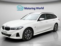 Used BMW 330e Sport Line 288 HP (211 kW) 2022 White Estate