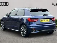 Used Audi A1 S-Line 114 HP (83 kW) 2025 Blue SUV