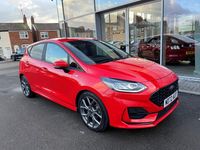 Used Ford Fiesta ST-Line 125 HP (91 kW) 2023 Red Hatchback