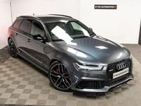 Begagnad Audi RS6 Advanced 2016 Grå Kombi