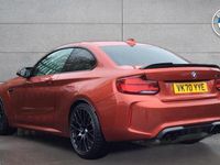 Used BMW M2 Competition Edition 431 HP (317 kW) 2020 Orange Coupe