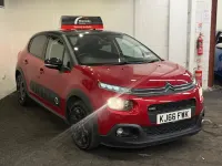 Used Citroën C3 Flair 2017 Red Hatchback