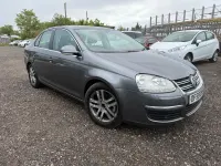 Used VW Jetta SE 122 HP (89 kW) 2009 Grey Sedan