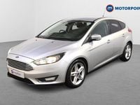 Used Ford Focus Titanium 125 HP (91 kW) 2017 Silver Hatchback