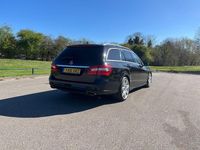 Begagnad Mercedes E350 2011 Svart Kombi