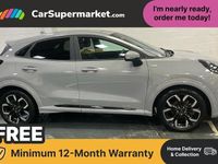 Used Ford Puma ST-Line X 125 HP (91 kW) 2023 Grey SUV