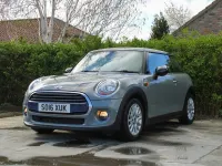 Used Mini Cooper Hatch 2016 Grey Hatchback