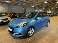 Used Renault Scénic III Dynamique 110 HP (80 kW) 2013 Blue MPV