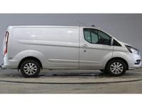 Used Ford Transit Custom Limited 130 HP (95 kW) 2020 Silver Van