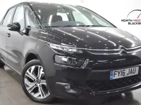 Used Citroën C4 Picasso SELECTION 2016 Black MPV
