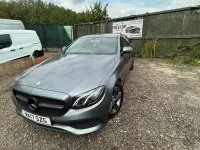 Used Mercedes E220 SE 2017 Grey Sedan