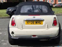 Used Mini ONE 2008 White Hatchback