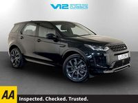 Used Land Rover Discovery Sport SE Dynamic 309 HP (227 kW) 2021 Black SUV