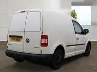 Begagnad VW Caddy Startline 75 HK (55 kW) 2014 Vit Minibuss