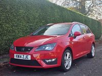 Used Seat Ibiza ST FR 105 HP (77 kW) 2014 Red Estate