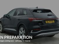 Used Audi Q4 e-tron S-Line 150 kW (204 HP) 2022 Black SUV