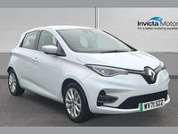 Used Renault Zoe Iconic 80 kW (109 HP) 2021 White Hatchback
