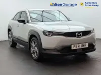 Used Mazda MX30 Luxury 106 kW (145 HP) 2021 Silver SUV