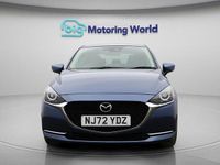 Used Mazda 2 Inclusive 90 HP (66 kW) 2022 Blue Hatchback