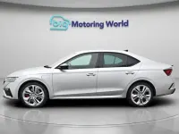Used Skoda Octavia vRS 245 HP (180 kW) 2021 Silver Hatchback