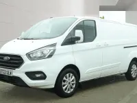 Used Ford Transit Custom Limited 130 HP (95 kW) 2022 White Van