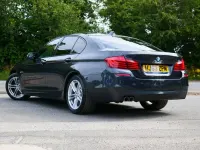 Used BMW 520 M Sport 184 HP (135 kW) 2013 Grey Sedan
