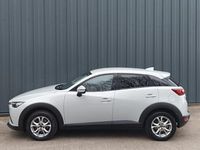 Used Mazda CX-3 121 HP (88 kW) 2018 Silver SUV