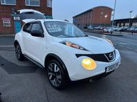 Used Nissan Juke N-TEC 110 HP (80 kW) 2013 White SUV
