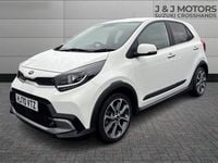 Used Kia Picanto X-Line 67 HP (49 kW) 2020 White Hatchback