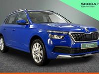 Used Skoda 110 R SE Drive 81 HP (59 kW) 2023 Energy blue Estate