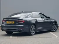 Used Audi A5 Sportback S-Line 2018 Grey Hatchback