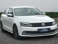 Used VW Jetta GT 150 HP (110 kW) 2017 White Sedan