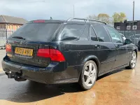 Used Saab 9-5 150 HP (110 kW) 2009 Black Estate