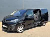 Used Vauxhall Vivaro Elite 145 HP (106 kW) 2022 Black MPV