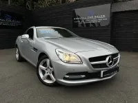Used Mercedes SLK250 2014 Silver Cabriolet