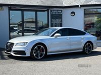 Used Audi A7 S-Line 2013 Silver Hatchback