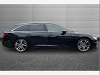 Used Audi A6 S-Line 204 HP (150 kW) 2024 Black Estate