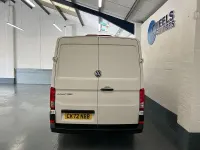 Begagnad VW Crafter Startline 140 HK (102 kW) 2023 Vit Van