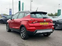 Used Seat Arona XCELLENCE Lux 2020 Red SUV