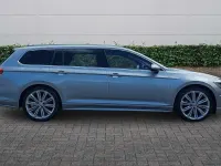 Used VW Passat R-line 190 HP (139 kW) 2018 Silver Estate