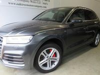 Used Audi Q5 S-Line 190 HP (139 kW) 2018 Grey SUV