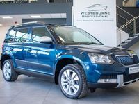 Used Skoda Yeti Drive 150 HP (110 kW) 2017 Blue SUV