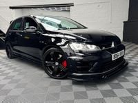 Used VW Golf VII R 2014 Black Hatchback