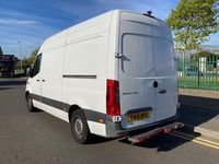 Used Mercedes Sprinter 2019 White Van