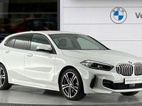 Used BMW 118 M Sport 140 HP (102 kW) 2023 White Hatchback