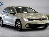 Used VW Golf VIII Active 150 HP (110 kW) 2022 Silver Hatchback