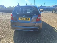 Second-hand Honda Jazz S 90 CP (66 kW) 2013 Gri Hatchback
