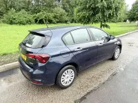Used Fiat Tipo Easy 95 HP (69 kW) 2021 Blue Hatchback