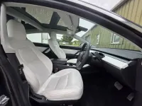 Used Tesla Model 3 Long Range AWD 366 kW (498 HP) 2020 Grey Sedan