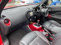 Used Nissan Juke S 115 HP (84 kW) 2017 Red SUV